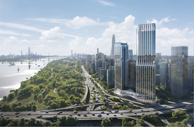 yd12399云顶集团六建成功中标新希望总部大楼项目